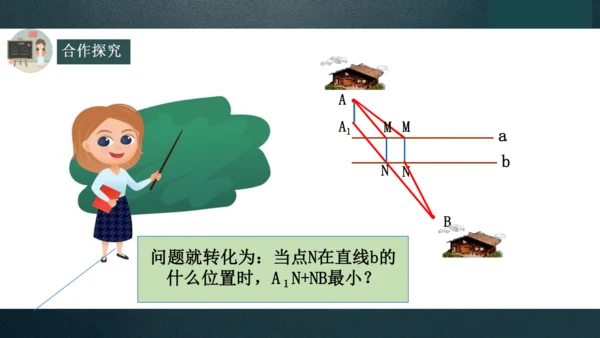 13.4课题学习最短路径问题  课件（共25张PPT）