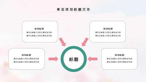 母婴婴儿护理中心保健中心早教宣传PPT