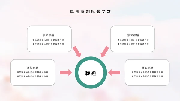 母婴婴儿护理中心保健中心早教宣传PPT