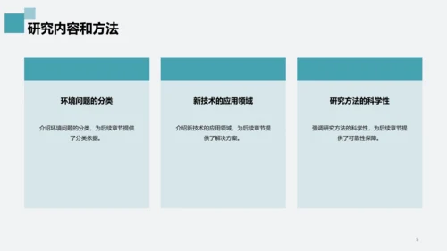 灰色商务现代环境科技研究报告研究报告PPT模板