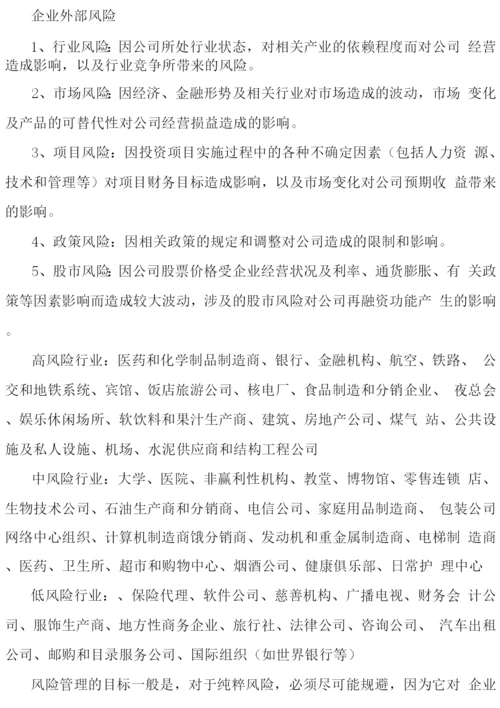 企业风险评估.docx