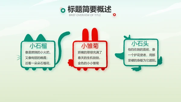 红领巾心向党少先队员风采展示PPT