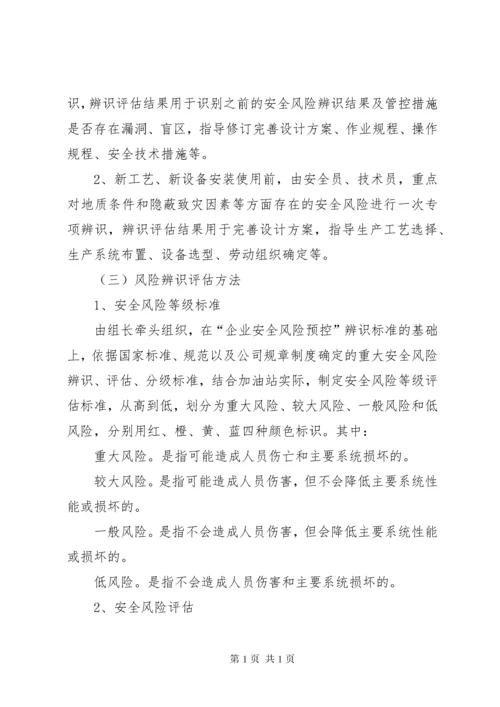 XX公司安全风险分级管控管理制度.docx