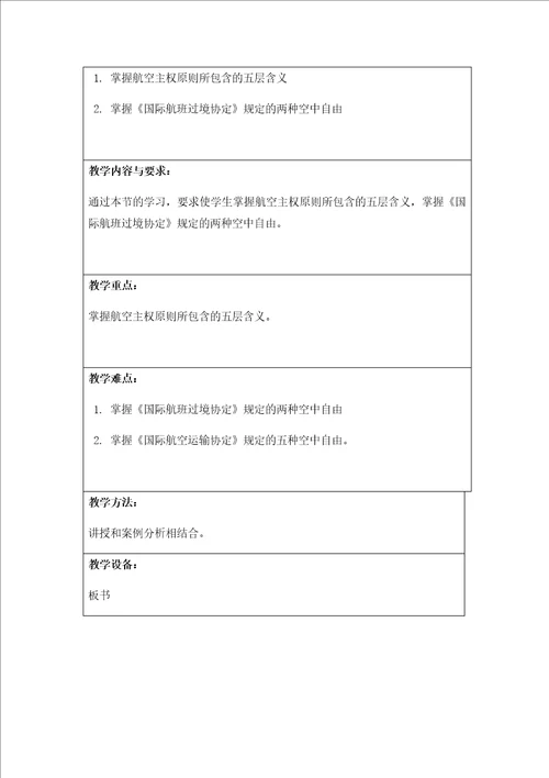 民用航空法教案118周