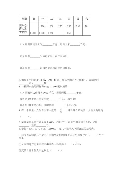 四川省【小升初】2023年小升初数学试卷及答案【有一套】.docx