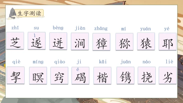 【核心素养】部编版语文五年级下册-7.猴王出世（课件）