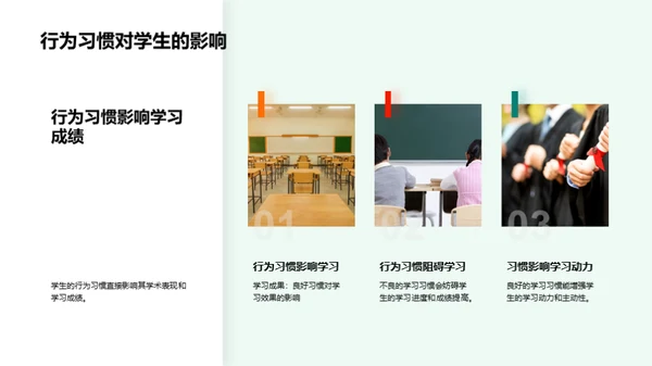 学生行为习惯引导