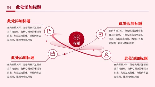 红色党政风中国现代化进程回溯与展望PPT模板