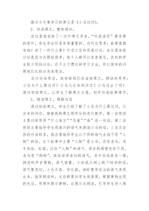 小马过河说课稿_2.docx