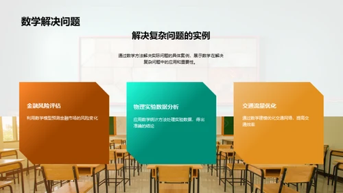 数学的魅力与应用