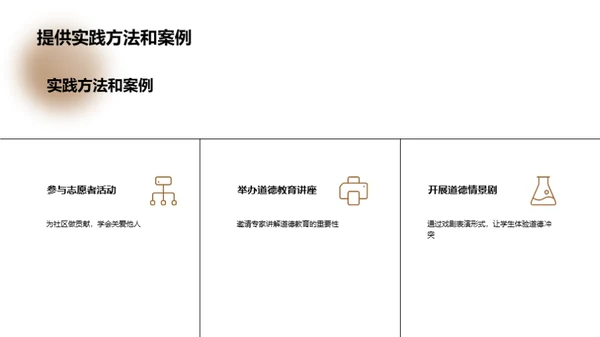 小学学生的道德教育