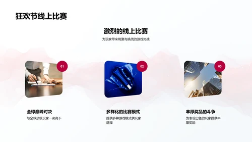 春节游戏营销报告PPT模板