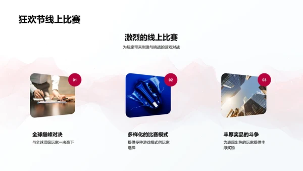 春节游戏营销报告PPT模板