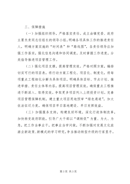 镇培育工程实施方案.docx