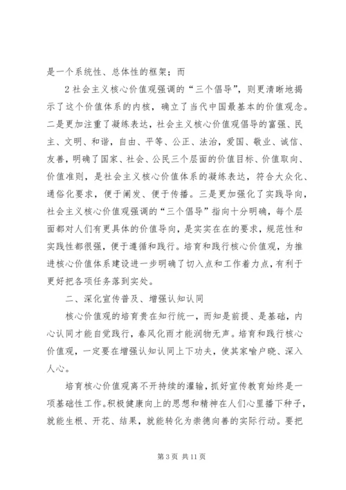 培育和践行社会主义核心价值观座谈会讲话稿五篇范文 (5).docx