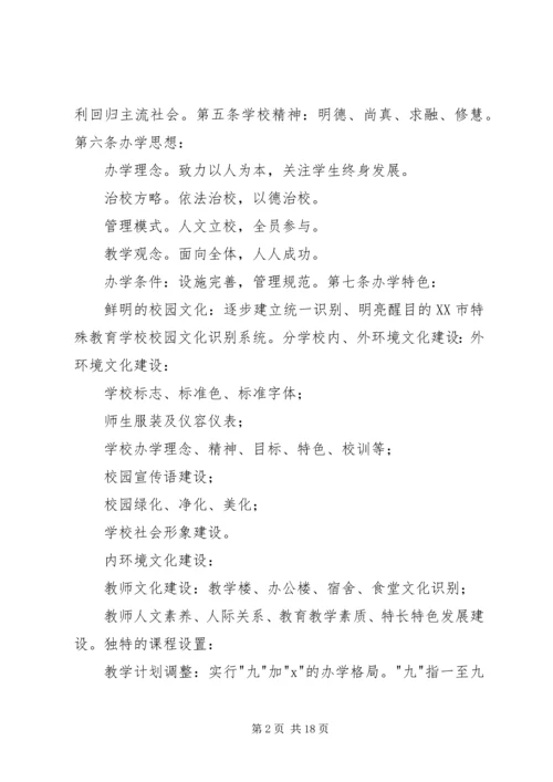 学校章程修订汇报 (2).docx