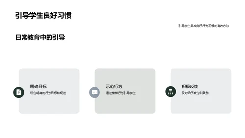 塑造规范行为的二年级