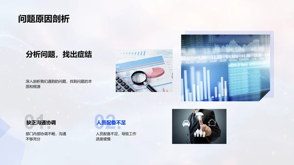保险部门年度总结PPT模板