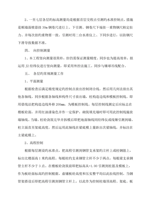 分部分项综合施工标准工艺及方法.docx