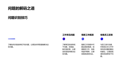 办公效率提升讲座