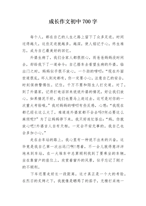 成长作文初中700字.docx
