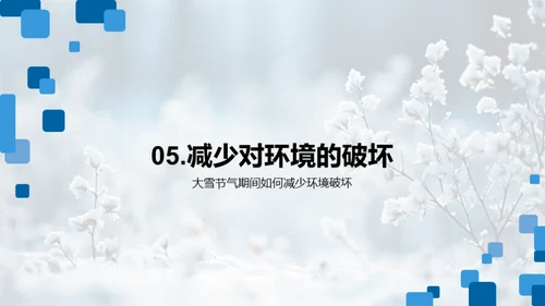 大雪节气与环境