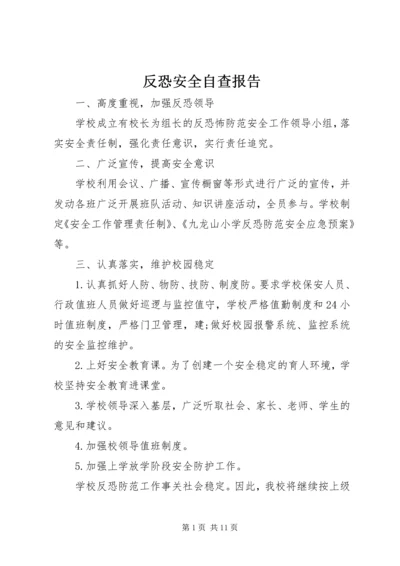 反恐安全自查报告.docx