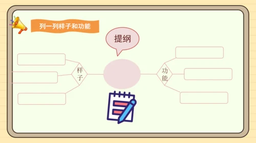 统编版语文四年级下册2024-2025学年度第二单元习作：我的奇思妙想（课件）