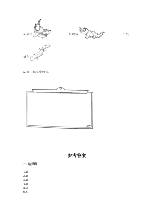 教科版一年级下册科学期末测试卷及完整答案【全国通用】.docx