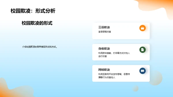 打破恶劣循环：防控校园欺凌