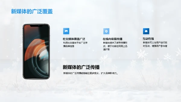 大雪节气新媒体策略