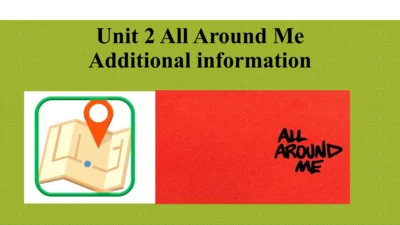 Unit 2 All Around Me 知识延伸课件(共20张PPT)