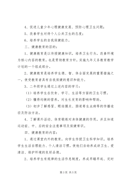 篇一：XX年医院健康教育工作计划.docx