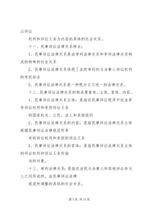 学习民事诉讼法之体会 (5).docx