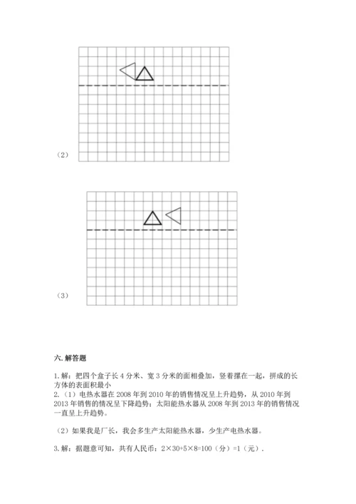 人教版五年级下册数学期末测试卷附答案【a卷】.docx