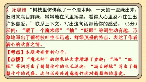 统编版语文五年级上册主题五　自然风光 阅读与写作指导   课件