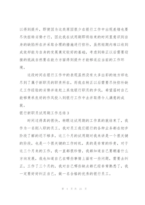 银行新职员试用期工作总结.docx