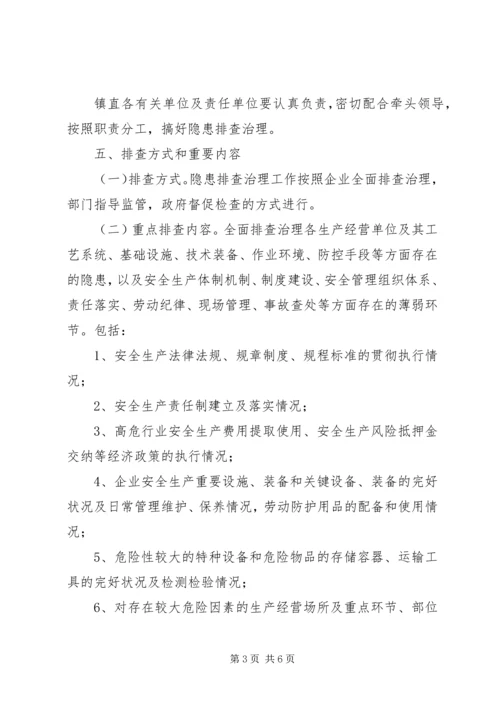 迎国庆安全隐患排查实施方案.docx