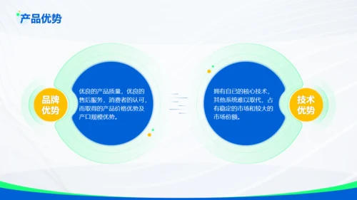 蓝色科技互联网有限公司通用PPT模板