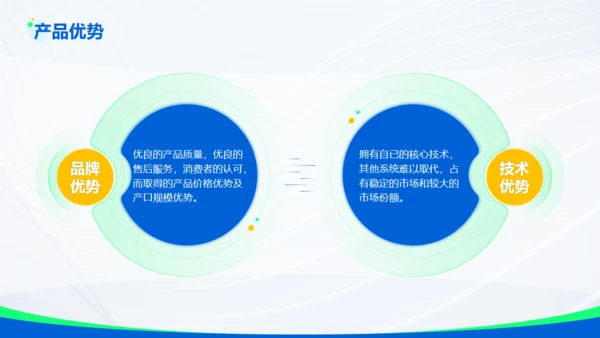 蓝色科技互联网有限公司通用PPT模板