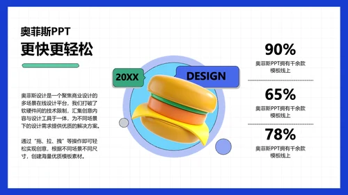 简约3D风工作总结与复盘