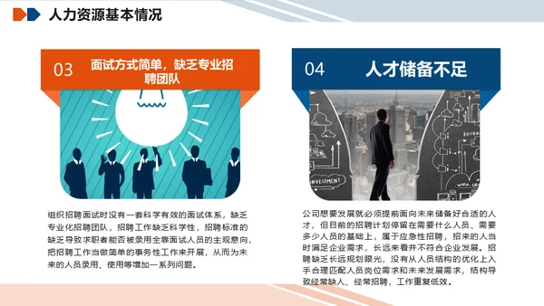 公司人力资源行政部门年终总结人资通用PPT模板