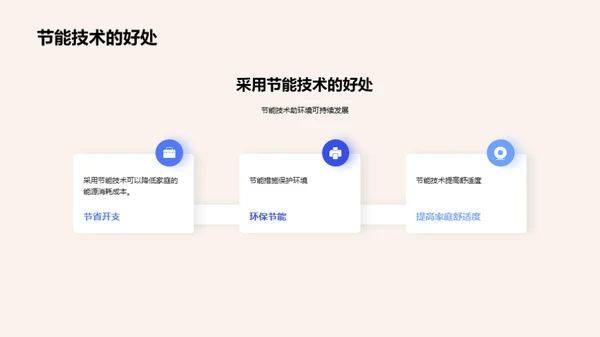 智慧家居节能之道