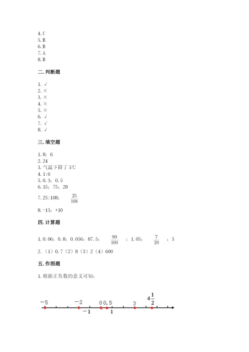 小升初六年级期末试卷（综合卷）.docx