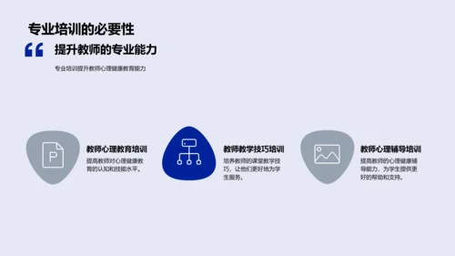 师生关系优化教学PPT模板