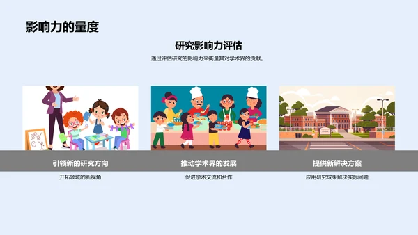 本科生答辩报告PPT模板