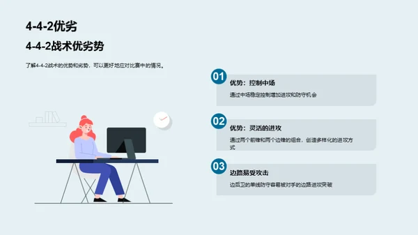 掌握4-4-2：足球战术解析