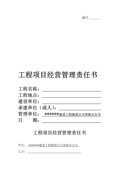 关键工程专项项目经营管理责任分析报告书.docx