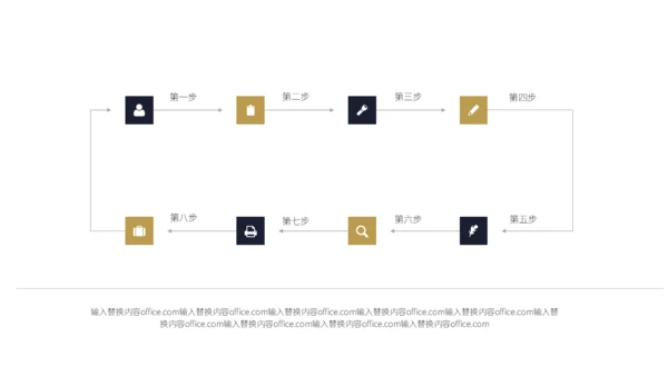 简约风职业规划商业计划报告通用PPT模板