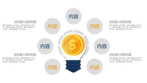 经济金融图示合集PPT模板
